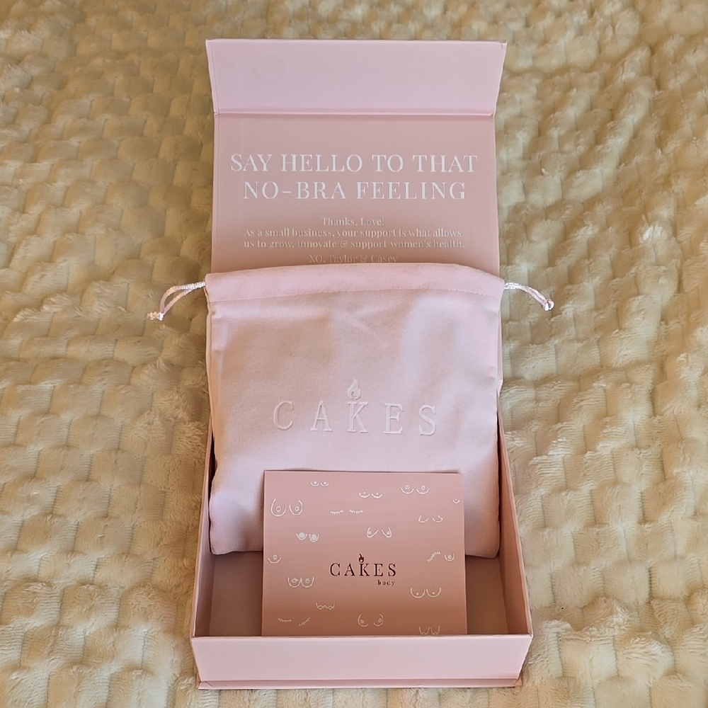 Pink CAKES Lingerie Set